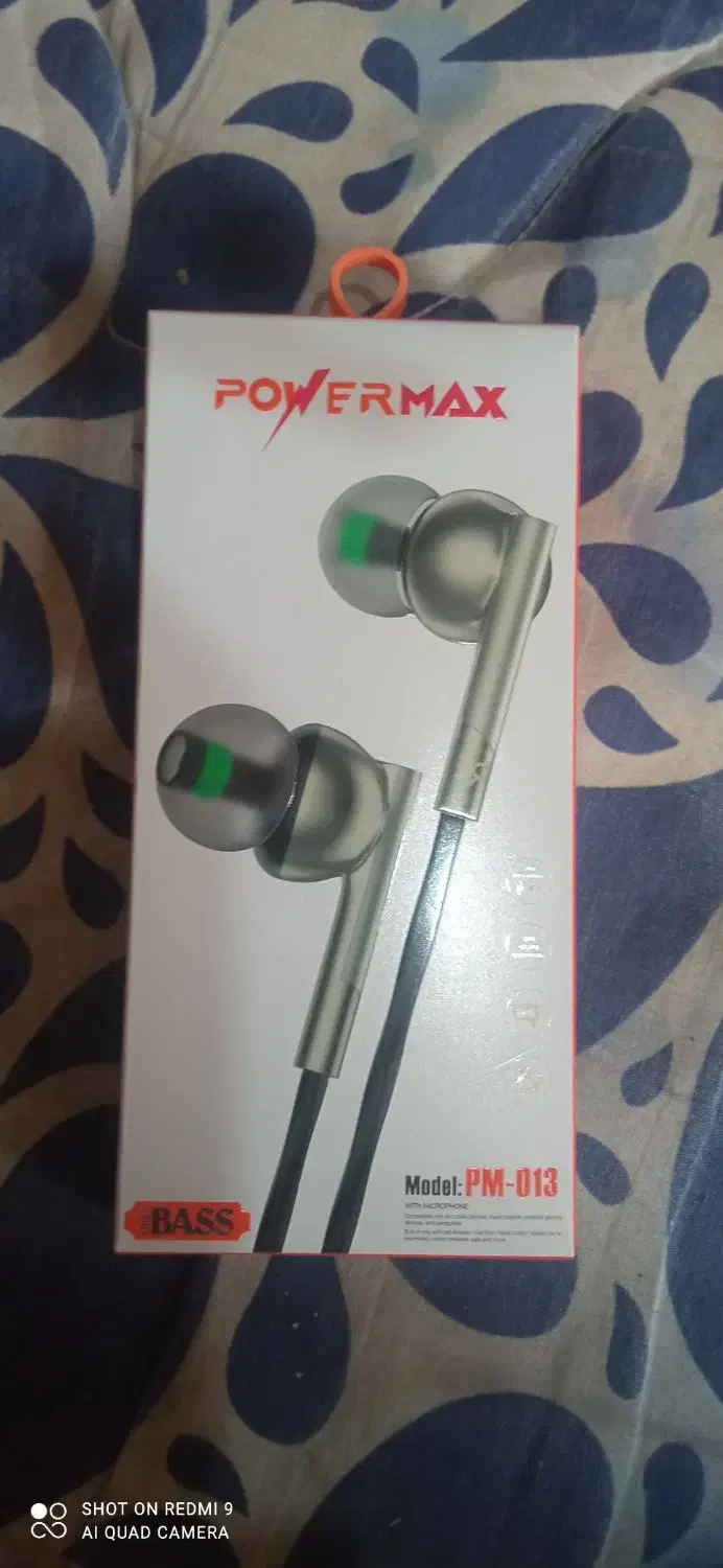 هندزفری سیم دار فقط 350تومن کاملاً نو|لوازم جانبی موبایل و تبلت|تهران, دستغیب|دیوار