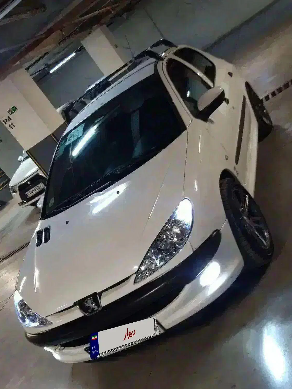 پژو ۲۰۶ تیپ ۲ TU3|خودرو سواری و وانت|تهران, شهرک الهیه غرب|دیوار