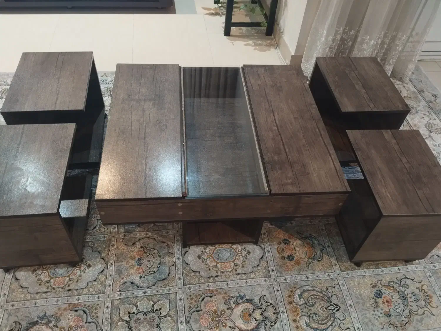 میز جلو مبلی|مبلمان خانگی و میز عسلی|رشت, شهرک قدس|دیوار