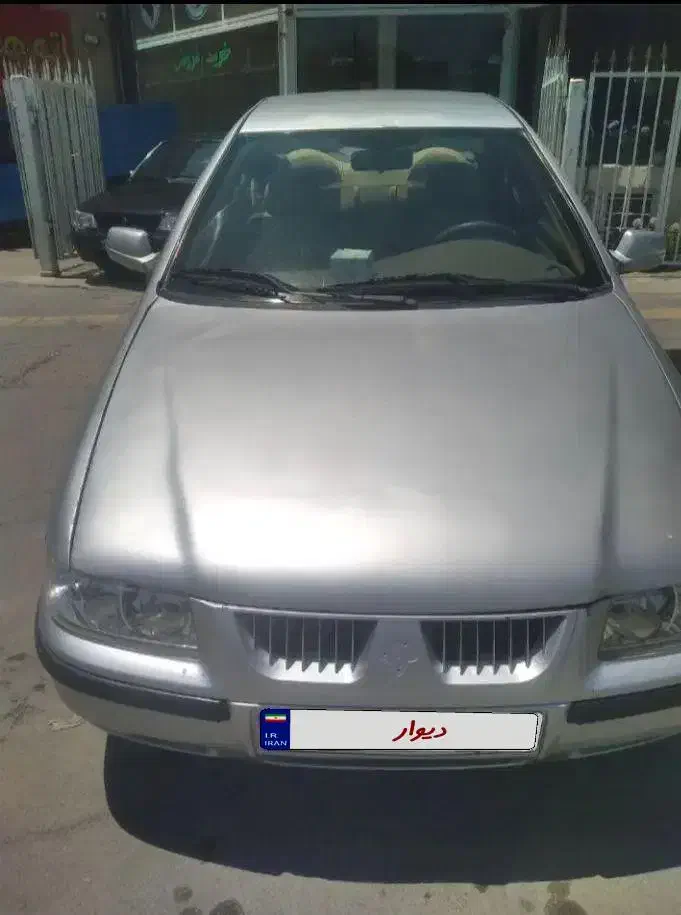 سمند مدل ۸۳ مانیتور دار|خودرو سواری و وانت|ارومیه, |دیوار