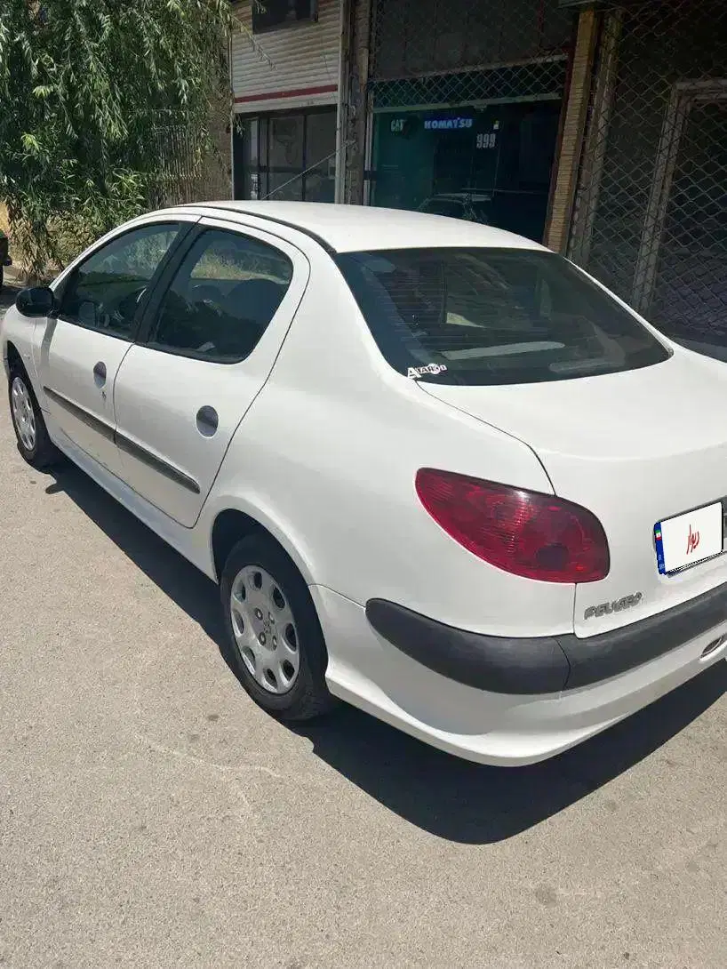 پژو206 V20 SD|خودرو سواری و وانت|ارومیه, |دیوار