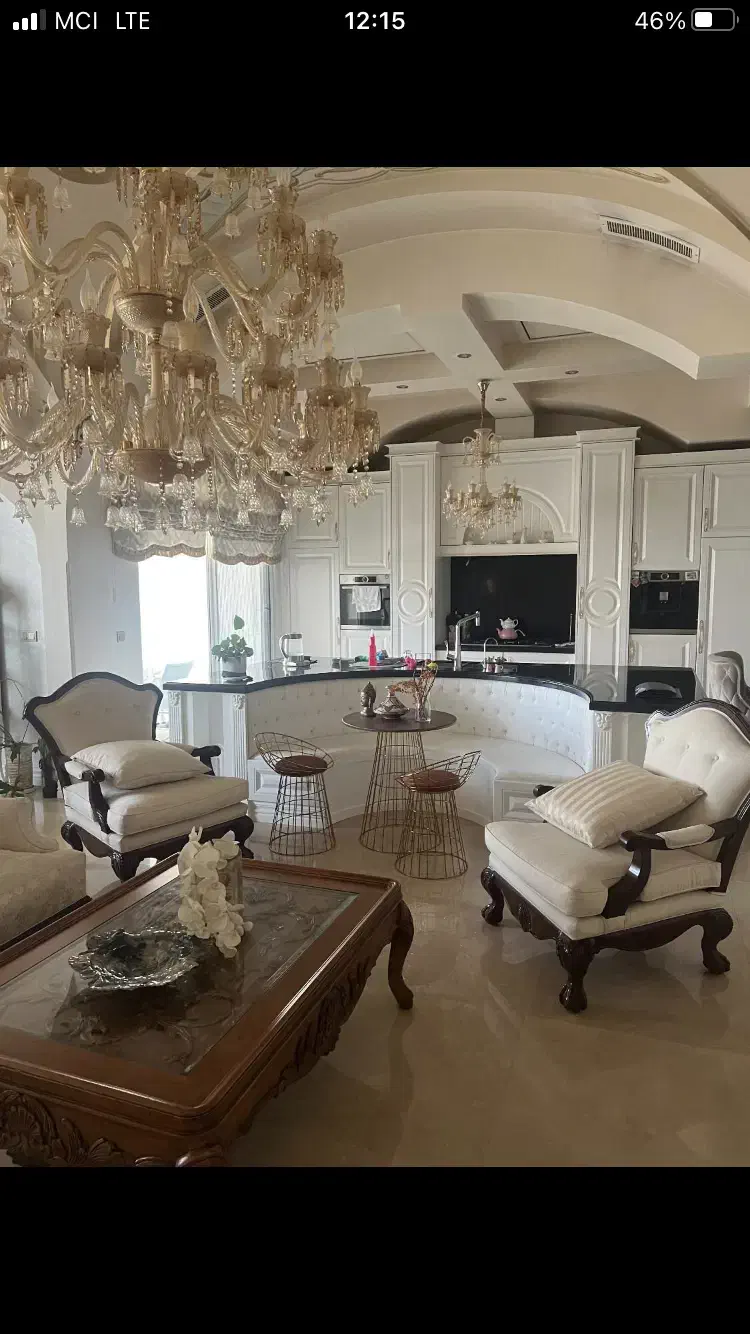 آپارتمان ۲۵۰متری فول فرنیش با ویو تراس|اجارهٔ آپارتمان|لواسان, |دیوار