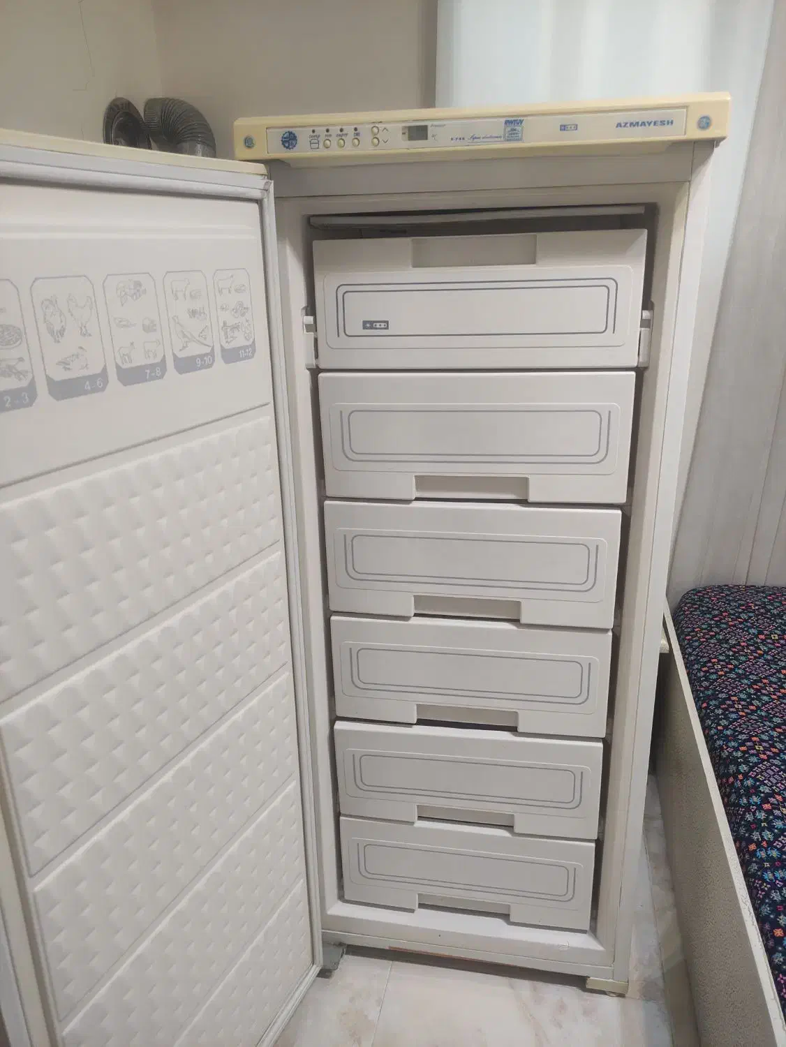 فریزر|یخچال و فریزر|تبریز, |دیوار