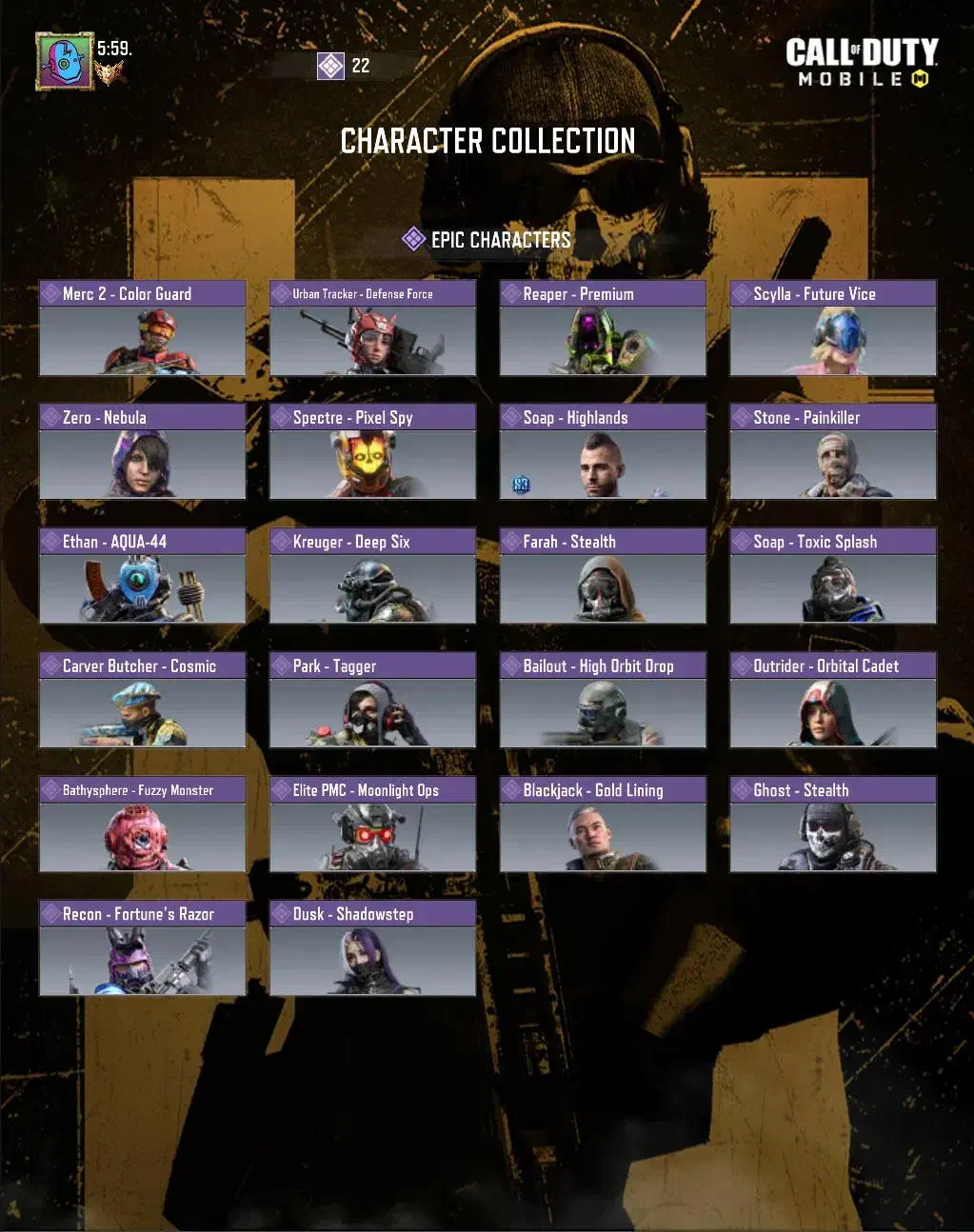 اکانت کالاف|کنسول، بازی ویدئویی و آنلاین|مشهد, فرودگاه|دیوار