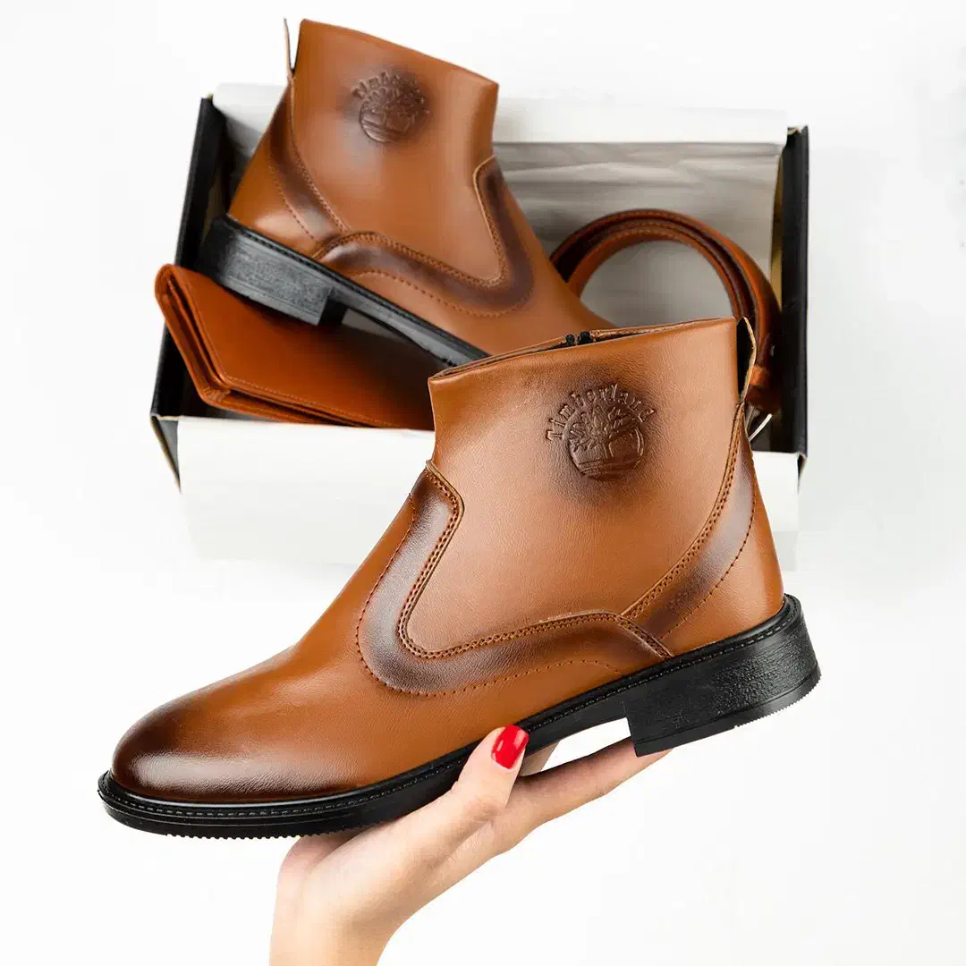 نیم بوت بادوام  پرداخت هزینه درب منزل|کیف، کفش، کمربند|زنجان, |دیوار