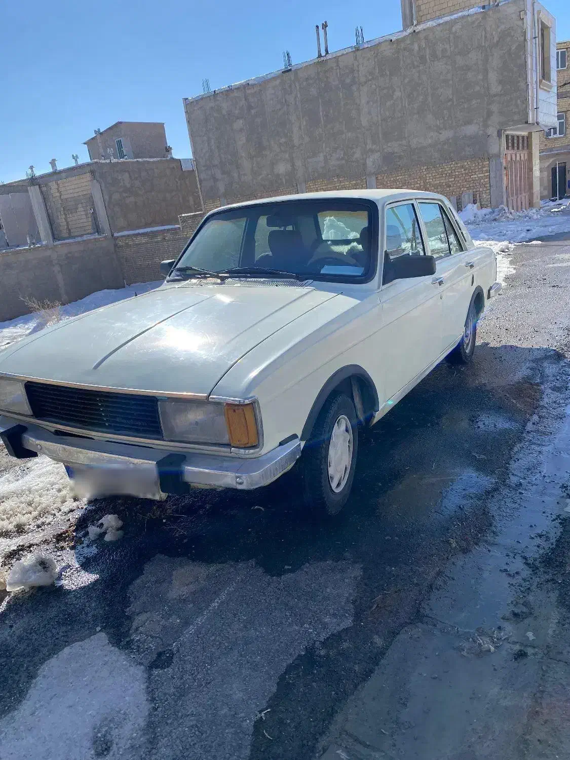 پیکان|خودرو سواری و وانت|اصفهان, قلعه طبره|دیوار