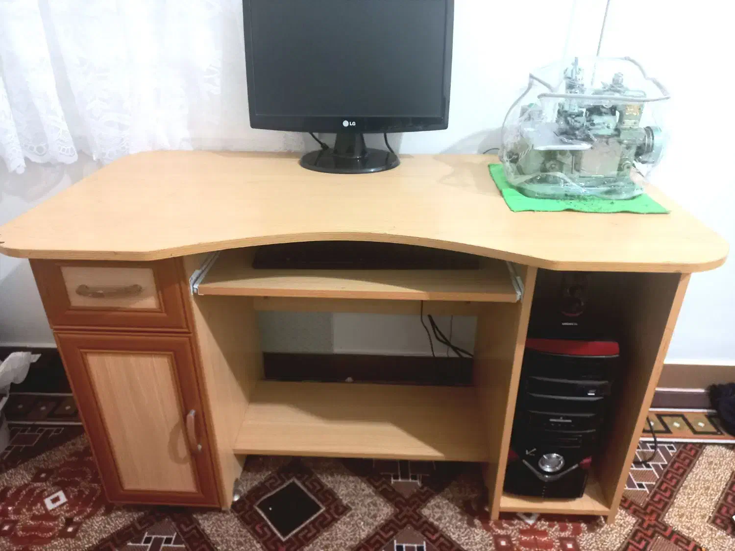 میز کامپیوتر|میز تحریر و کامپیوتر|ایذه, |دیوار