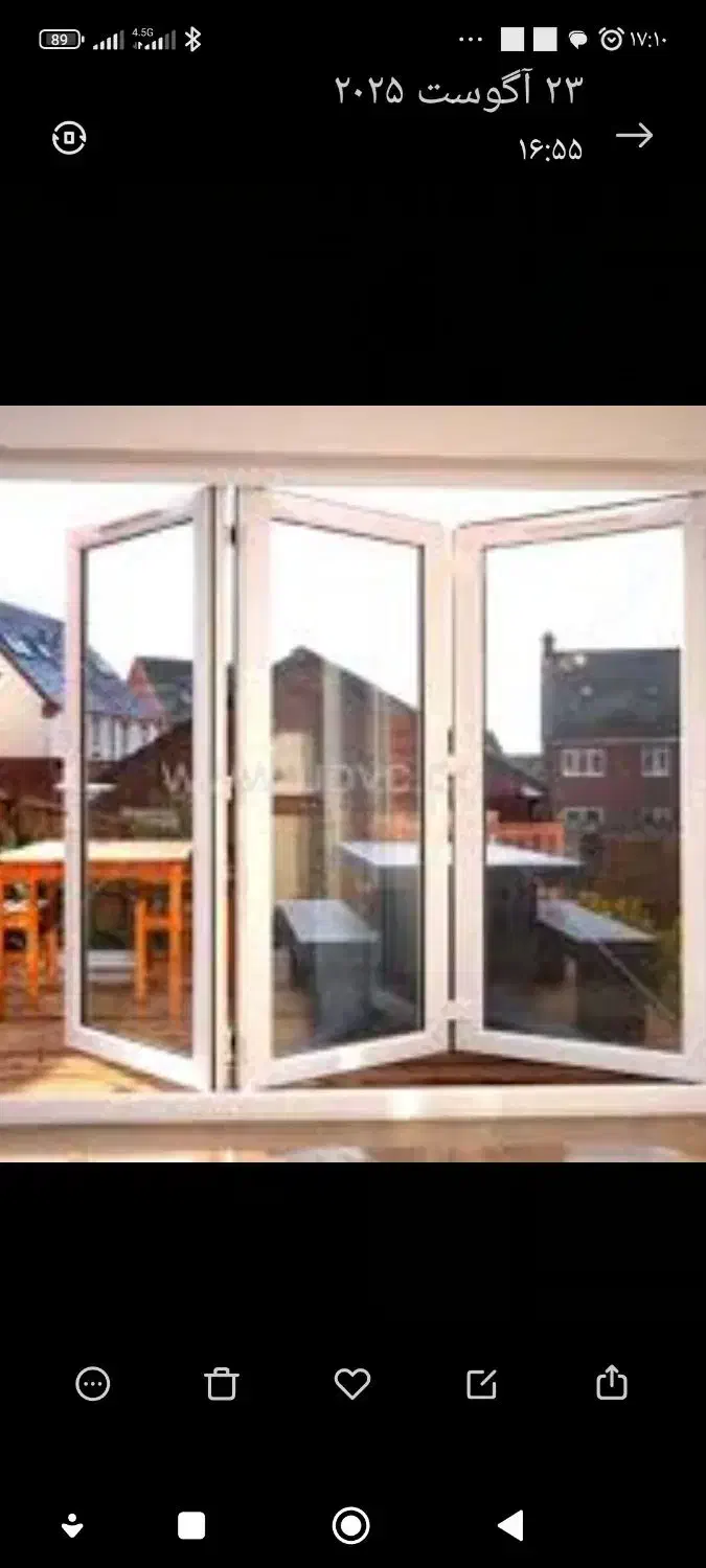 فروش یا تهاتر حواله درب و پنجره upvc|مصالح و تجهیزات ساختمان|شیراز, ارم|دیوار
