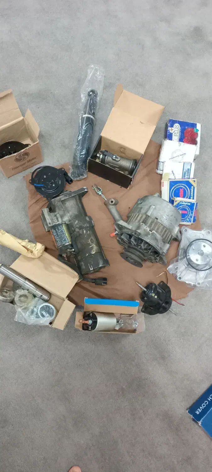 فروش قطعات نوی و استوک مینی بوس کروز|قطعات یدکی و لوازم جانبی|اهواز, کوی سعدی|دیوار