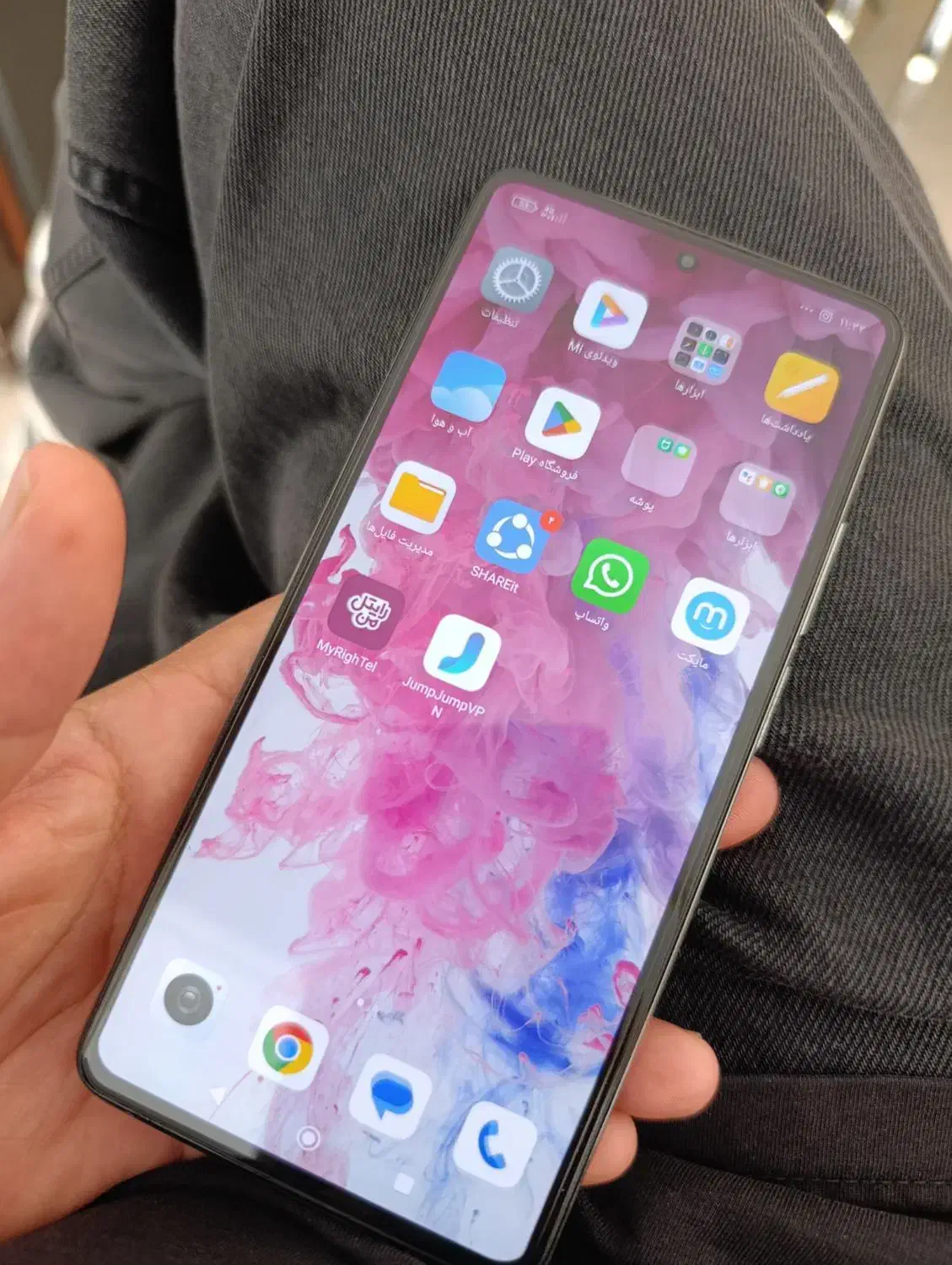 شیائومی t11pro|موبایل|کوه چنار, |دیوار