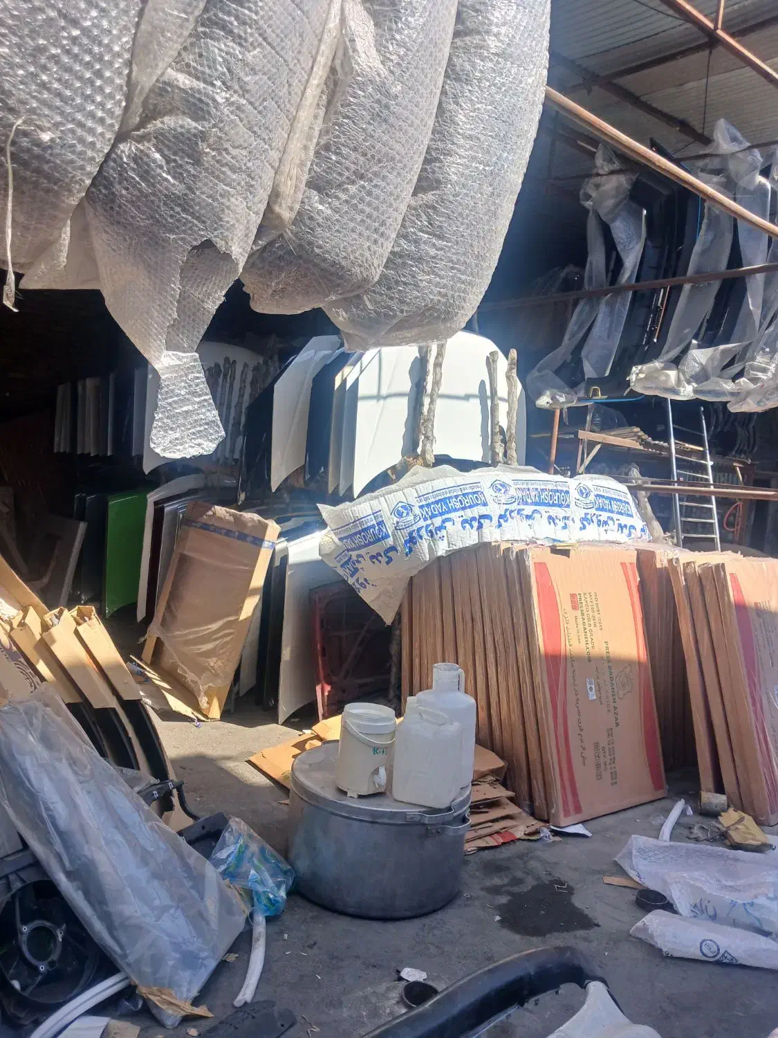 کاپوت ورق سنگین تیباساینا۲۰۶پراید۴۰۵سمند۱۳۲|قطعات یدکی و لوازم جانبی|تهران, خانی‌آباد|دیوار