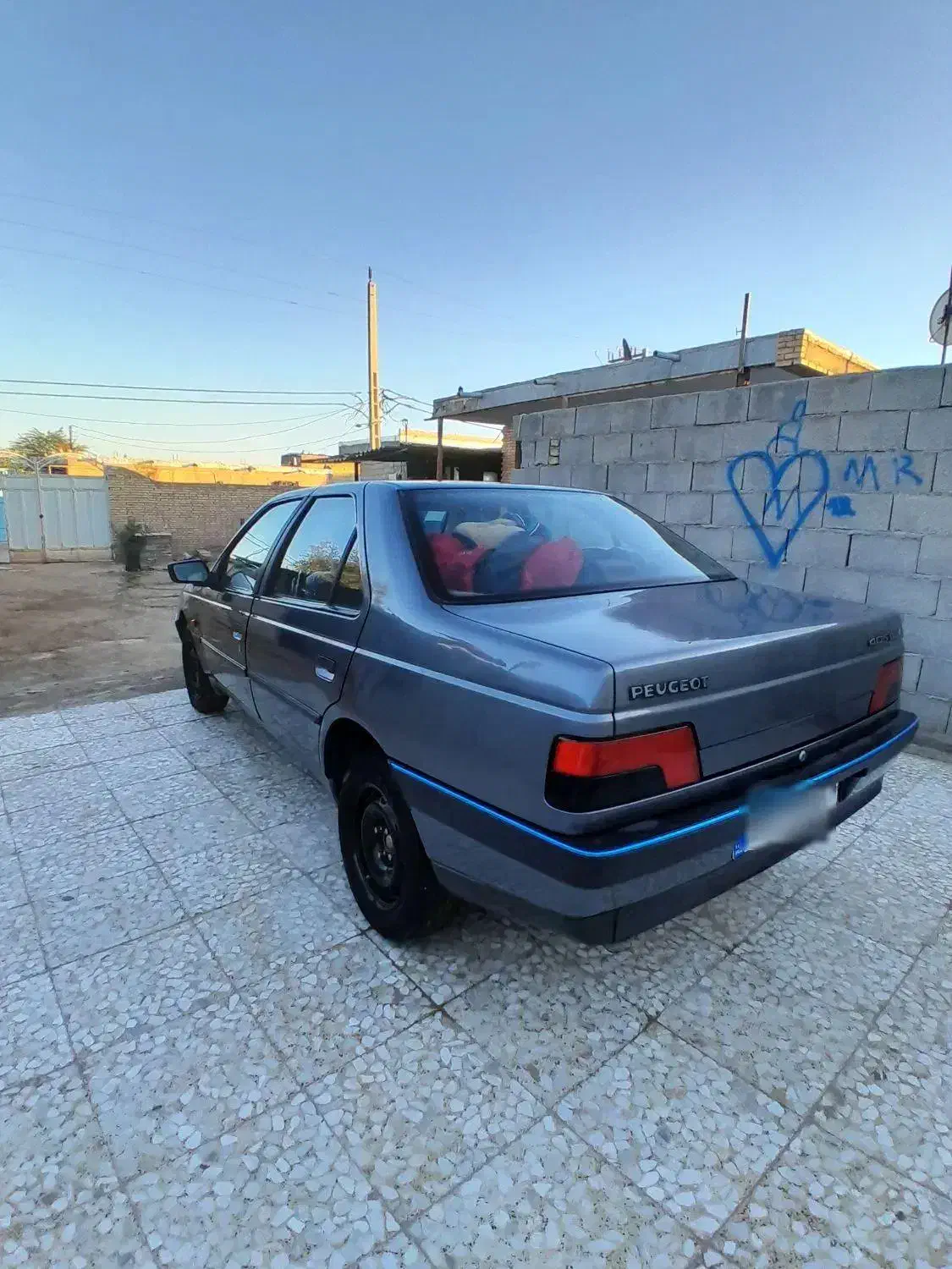 پژو۹۸ دوگانه شرکتی|خودرو سواری و وانت|حمیدیه, |دیوار