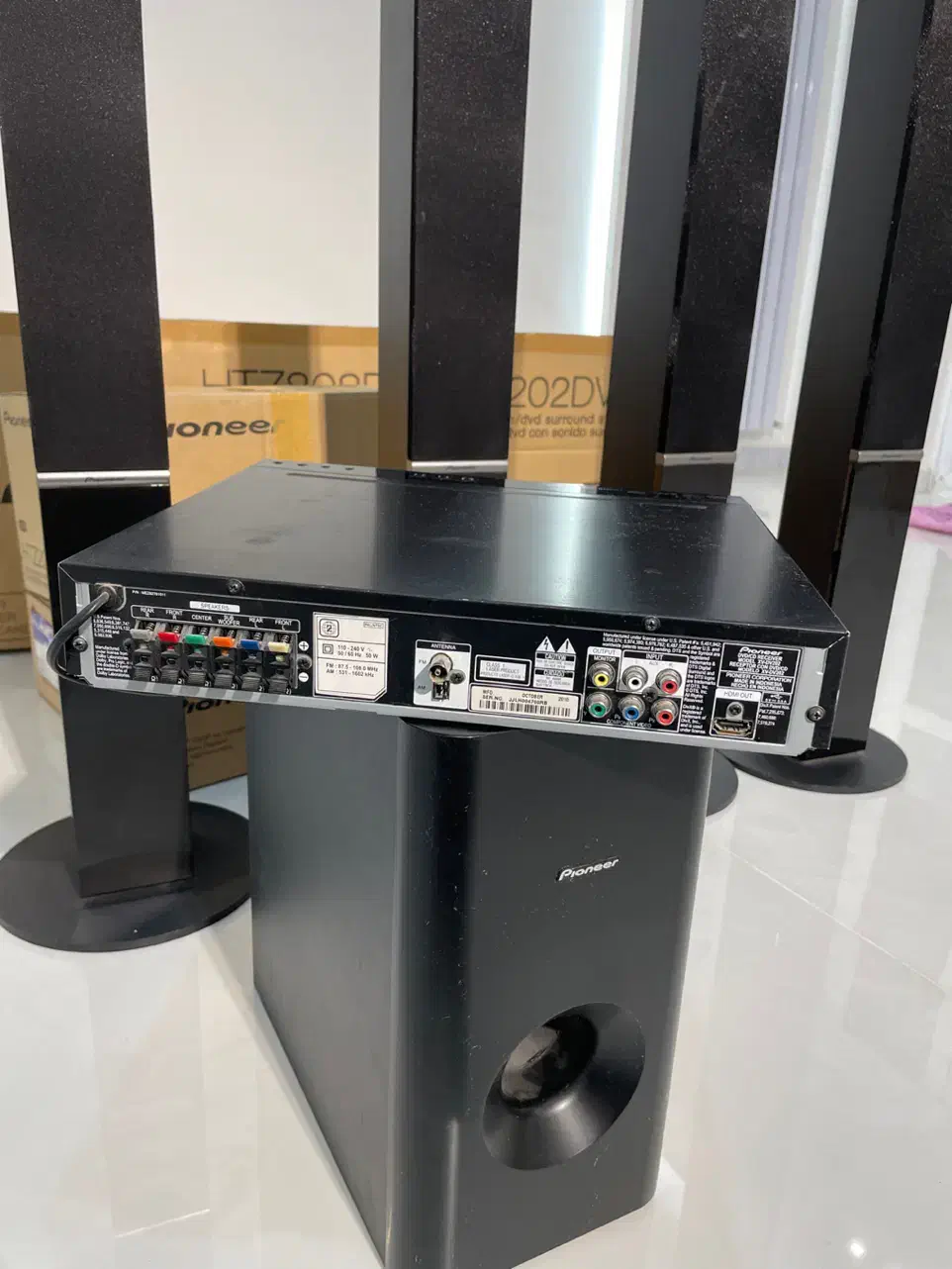 سینمای خانگی پایونیر|سیستم صوتی خانگی|تهران, جنت‌آباد جنوبی|دیوار