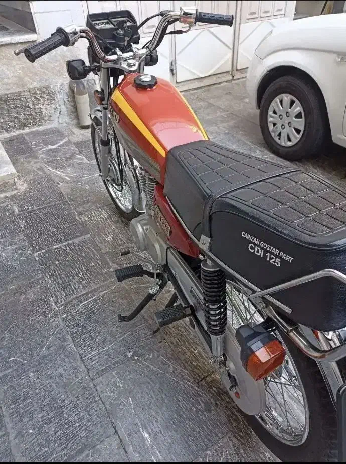 موتور در حد خشک|موتورسیکلت|مشگین شهر, |دیوار