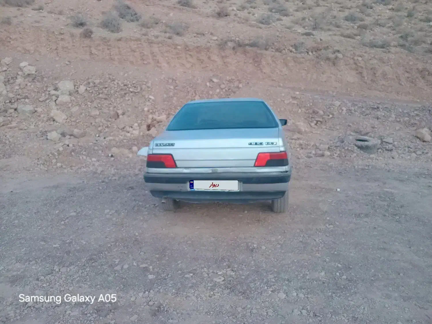 فروش پژو۴۰۵مدل۸۶|خودرو سواری و وانت|داراب, |دیوار