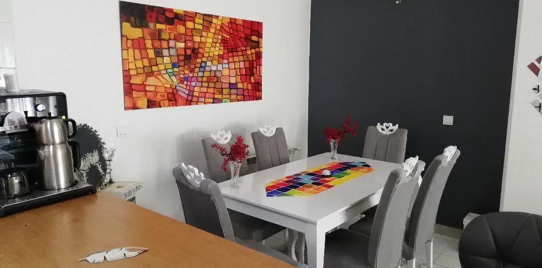 شهرک امیددژبان۸۰ متر دوخواب سندتک برگ (استثنایی)|فروش آپارتمان|تهران, آبشار تهران (دریاچه)|دیوار