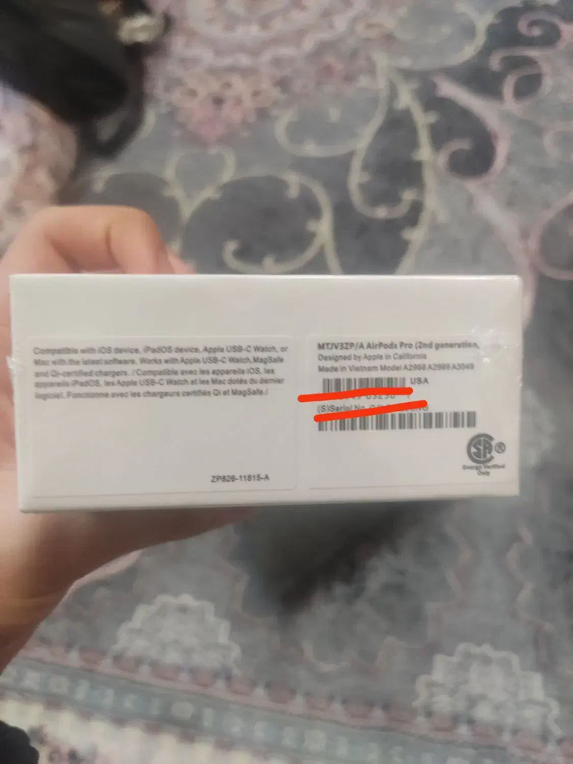 ایرپاد پرو اپل گرید A+ نو|لوازم جانبی موبایل و تبلت|گلبهار, شهر جدید گلبهار|دیوار