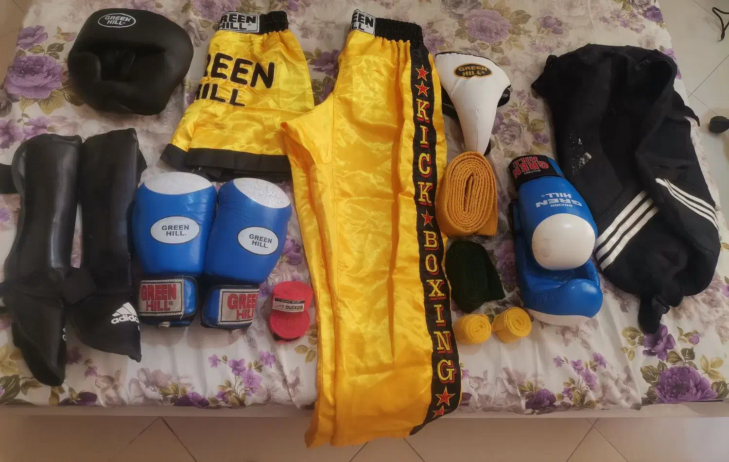 لباس بوکس|تجهیزات ورزشی|فردیس, شهرک ناز|دیوار