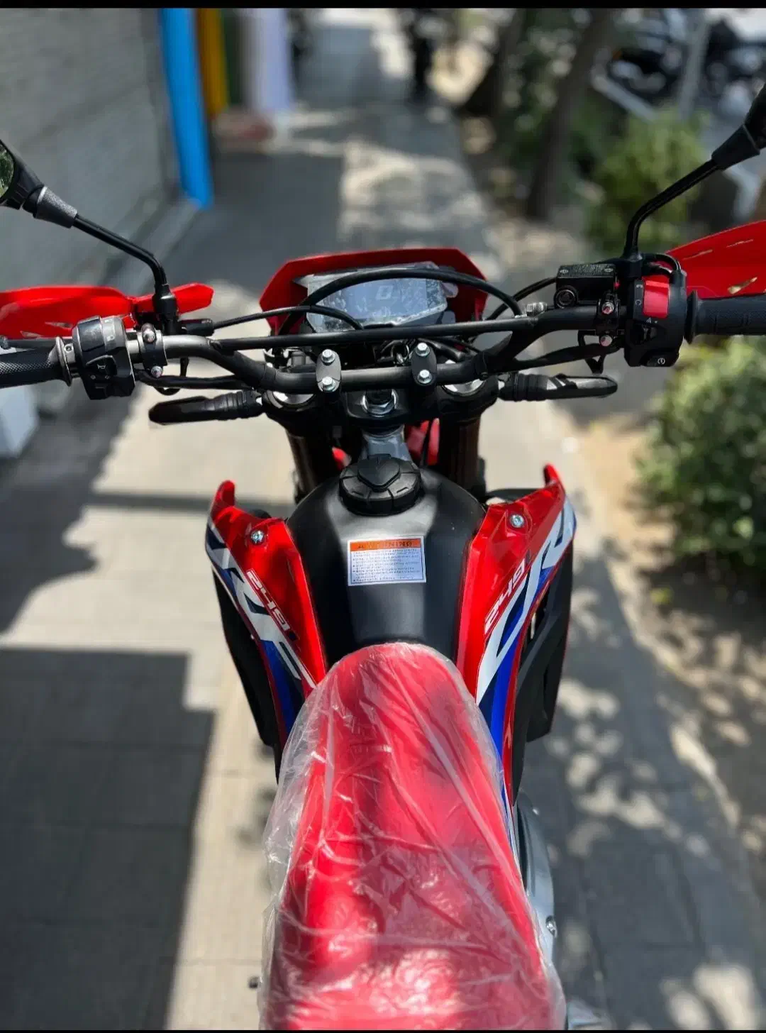 تریل طرح crf فول ترین نسخه کبیر موتور|موتورسیکلت|اندیشه, اندیشه فاز ۱|دیوار