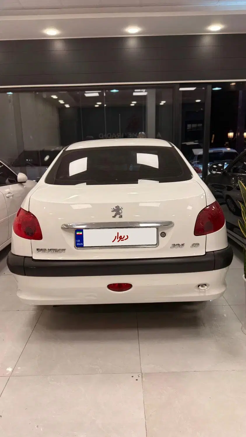 206 SD|خودرو سواری و وانت|بهشهر, |دیوار