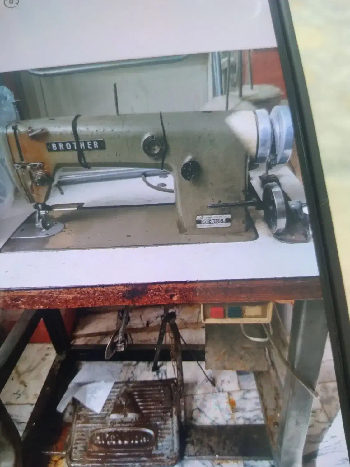 چرخ راسته|چرخ خیاطی و ریسندگی|قم, مهر آباد|دیوار