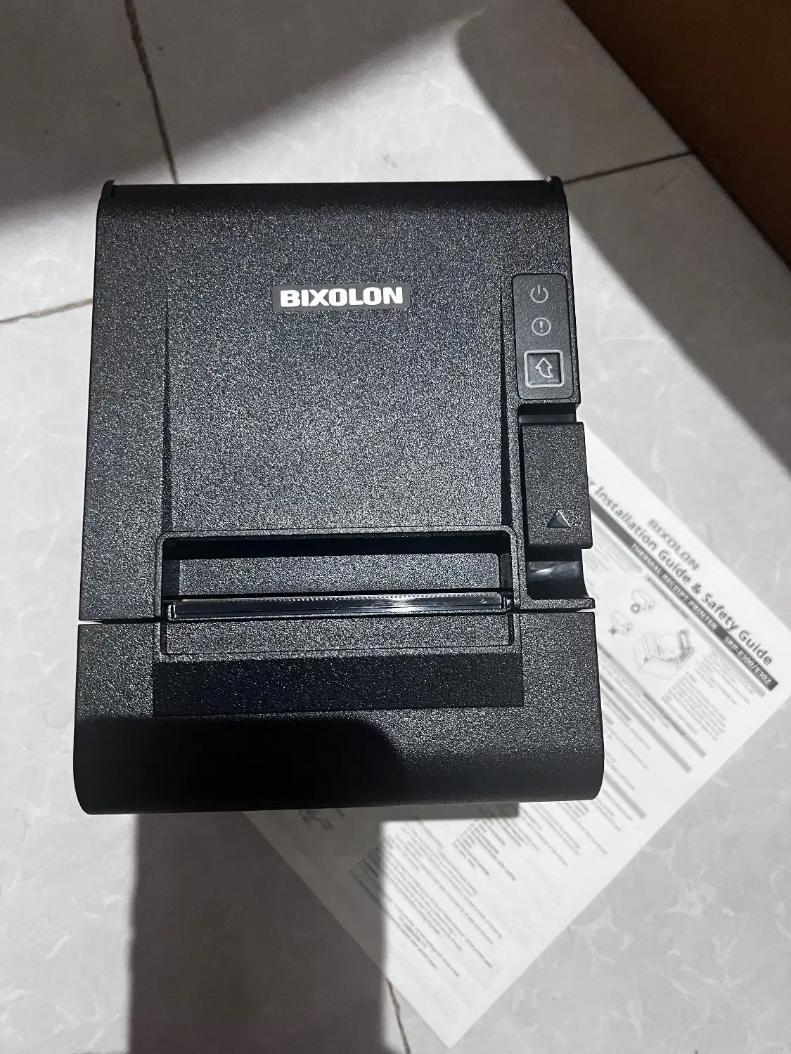 فیش زن  پیرنتر صندوق بارکد خان|پرینتر، اسکنر، کپی، فکس|رشت, توشیبا|دیوار