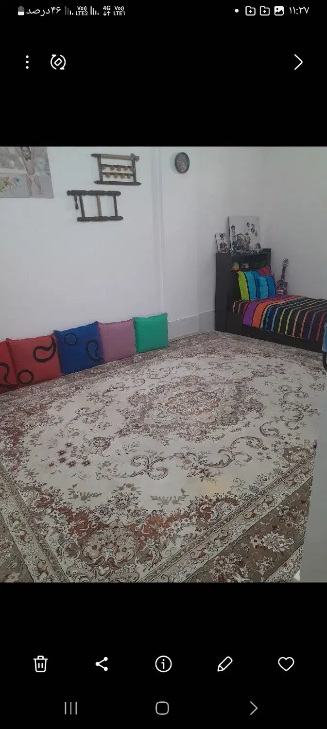 قالی ..قیمت ۶ ملیون|فرش|فراشبند, |دیوار