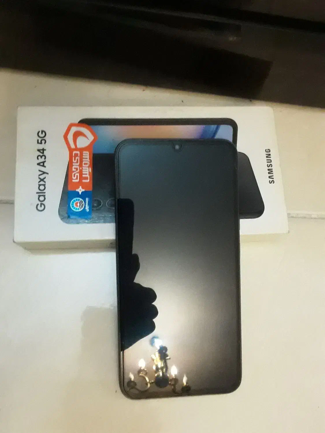 گوشی a34 سامسونگ|موبایل|تهران, کیانشهر|دیوار