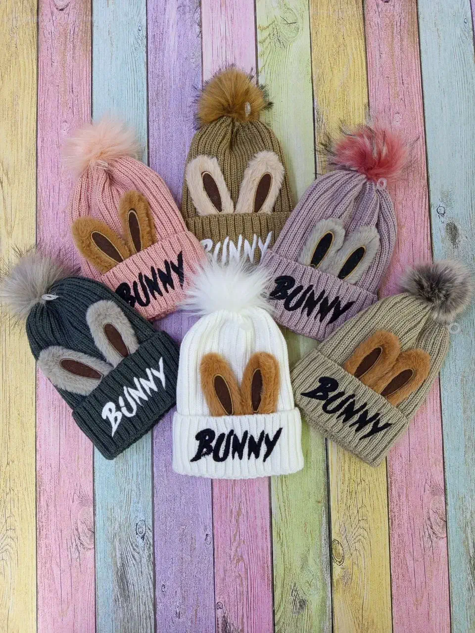 کلاه تک خرگوشی BUNNY|کفش و لباس بچه|قم, نیروگاه|دیوار