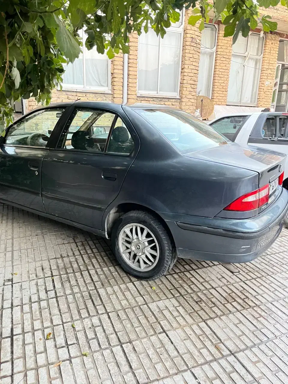 سمند LX مدل ۸۹|خودرو سواری و وانت|کرمانشاه, |دیوار