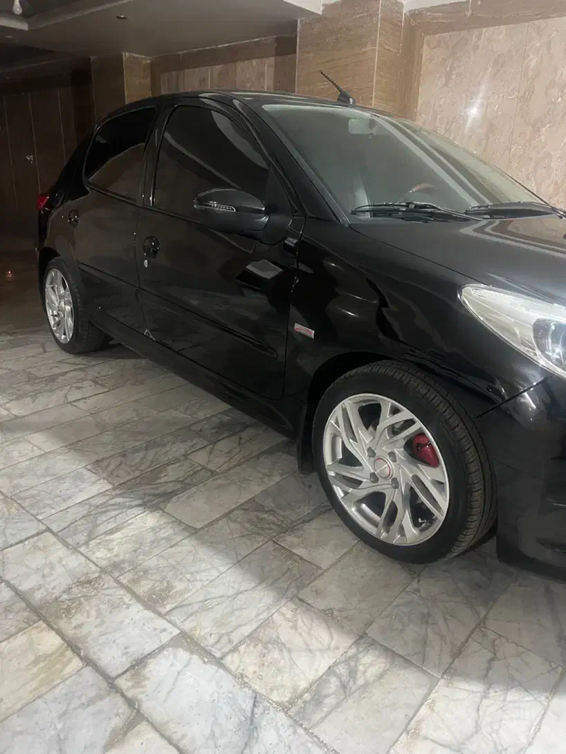 ۲۰۷اتومات MC|خودرو سواری و وانت|کرج, شهرک نهال و بذر|دیوار