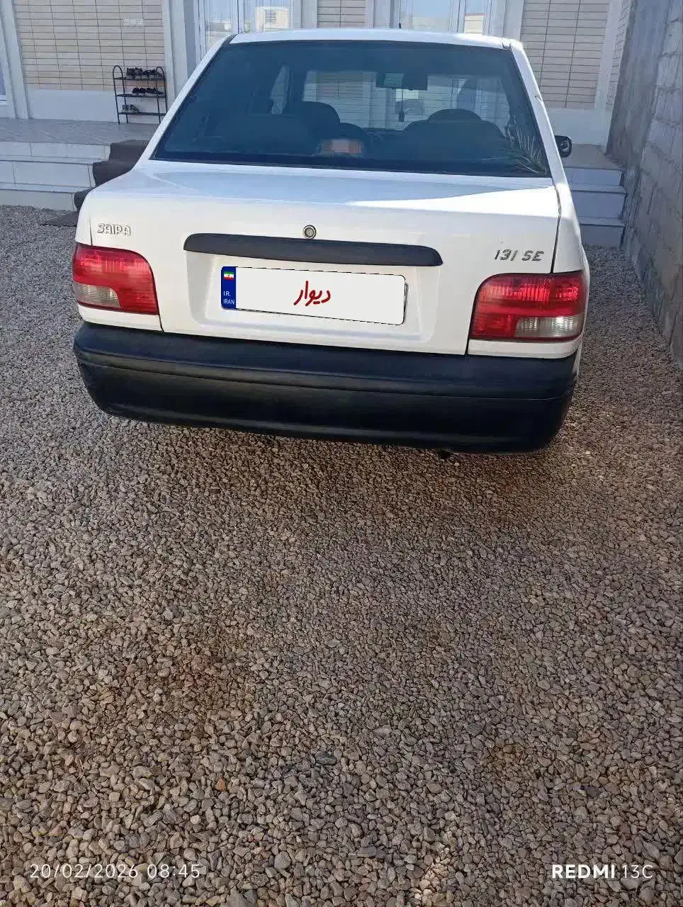 پراید 131 مدل 93|خودرو سواری و وانت|طبس, |دیوار