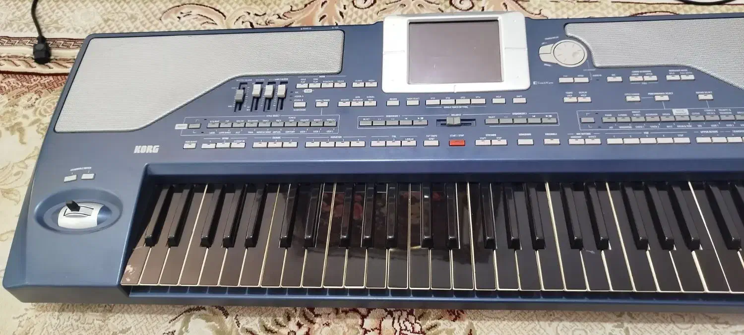 KorGpa800 تمیز در حدمدل603 رم۲۵۶|پیانو، کیبورد، آکاردئون|ورامین, ورامین|دیوار