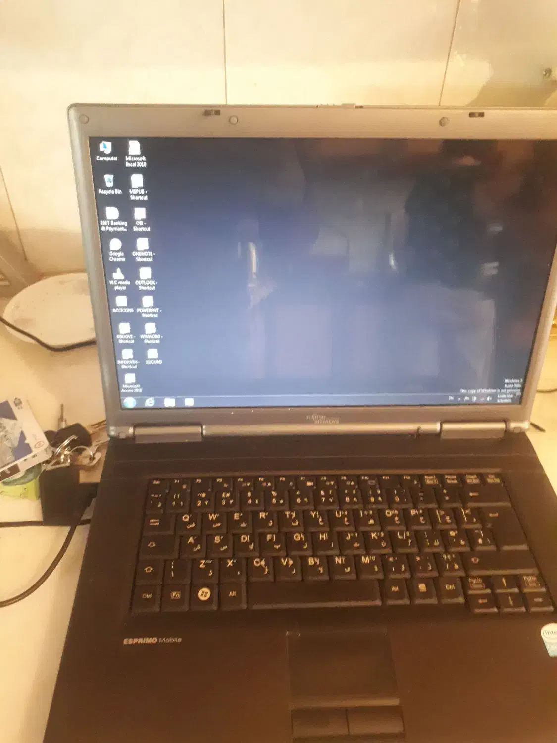 لپ تاپ قدیمی زیمنس|رایانه همراه|تهران, تهرانپارس شرقی|دیوار