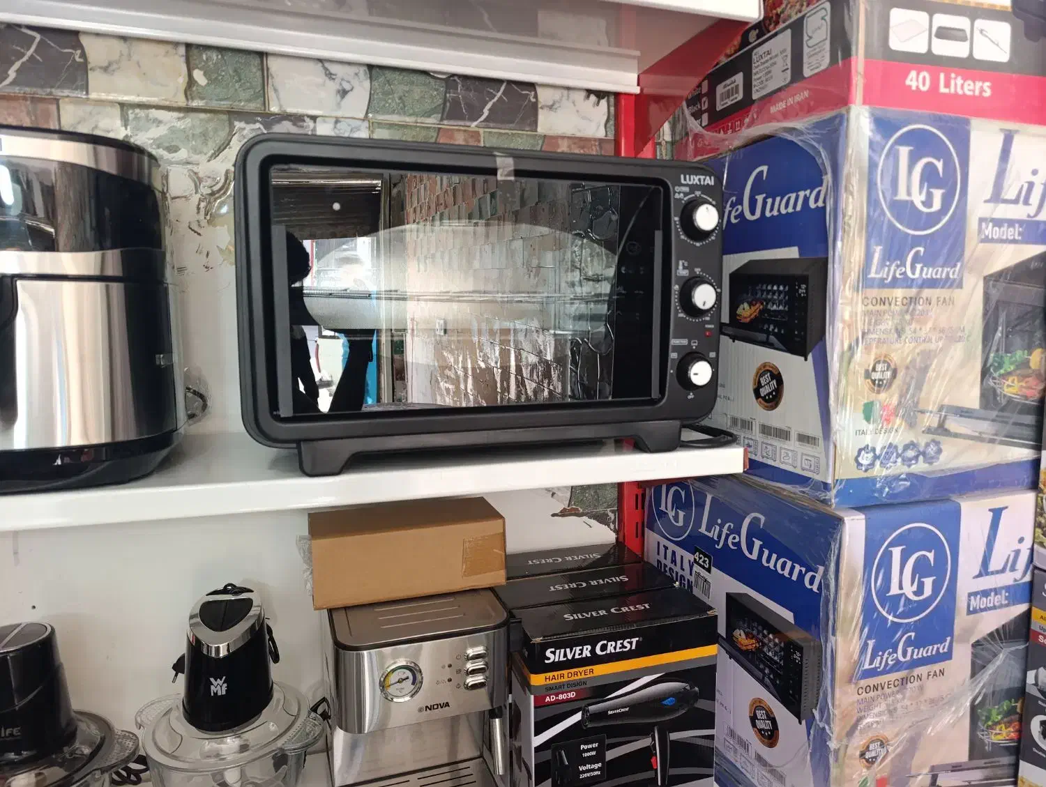 توستر|اجاق گاز و لوازم برقی پخت‌وپز|خرم‌آباد, |دیوار