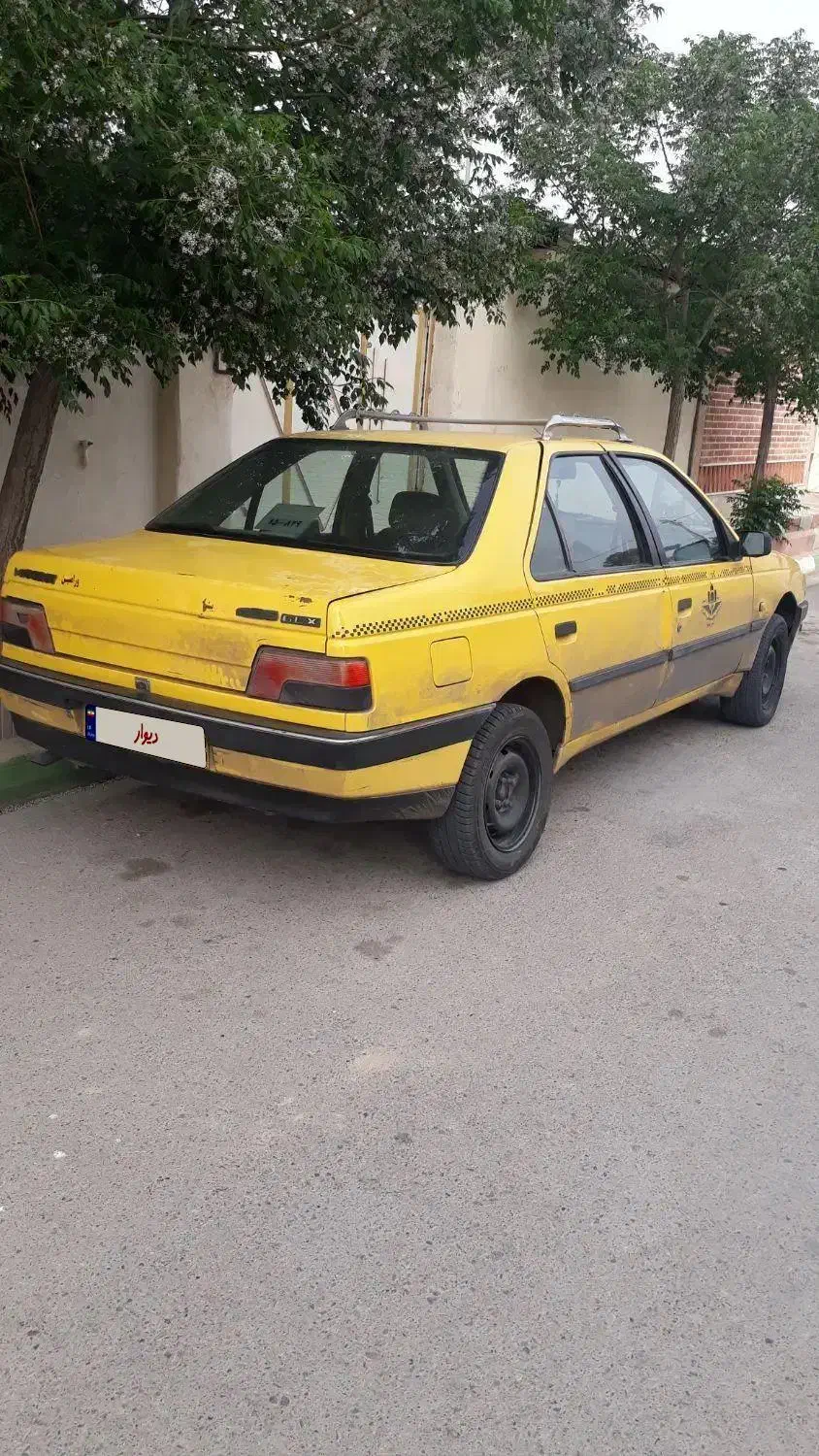 تاکسی مدل۹۰معاوضه باسواری شخصی|خودرو سواری و وانت|پیشوا, |دیوار