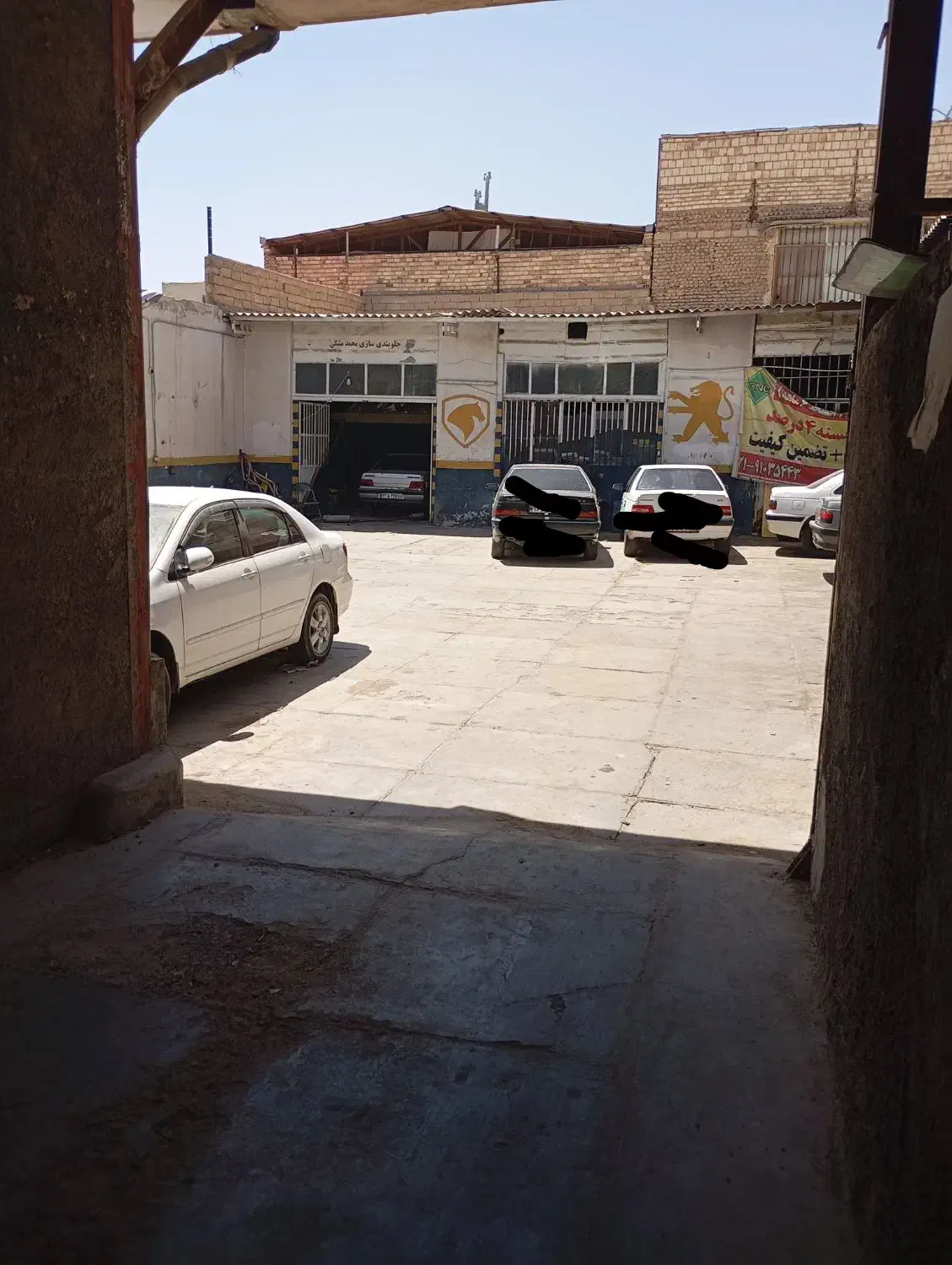 فروش  کارگاه مکانیکی /۸۱۵متر  /فلکه شرکت نفت|فروش مغازه و غرفه|زاهدان, |دیوار
