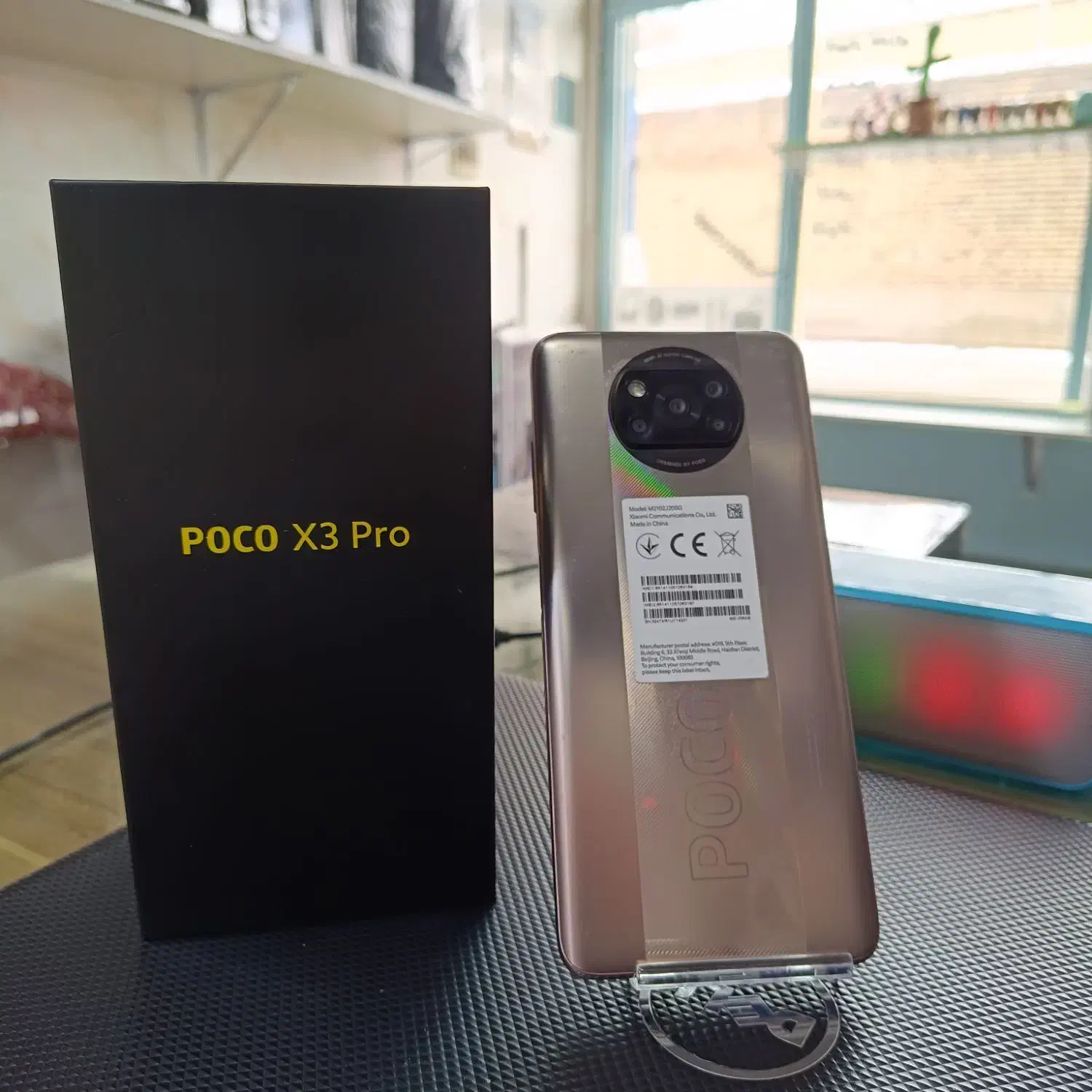 POCO x3 pro|موبایل|خوی, |دیوار