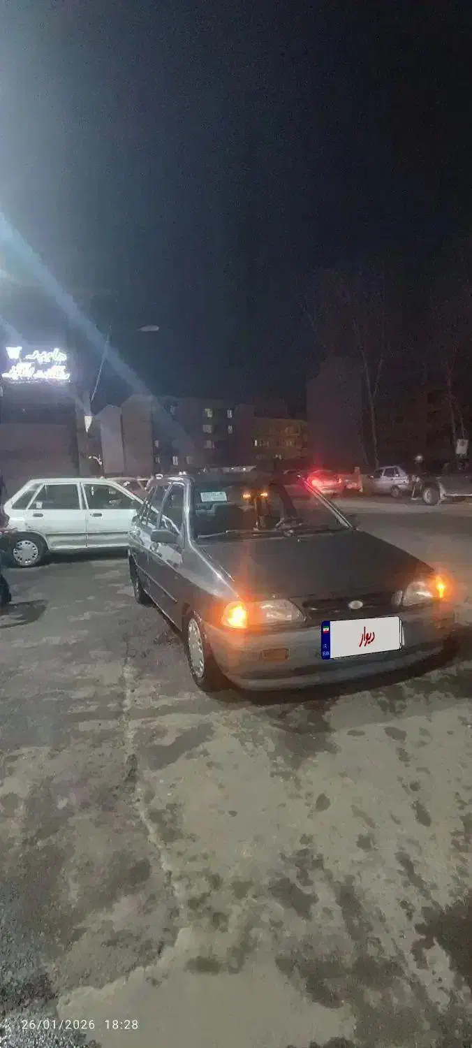 پراید مدل ۸۲|خودرو سواری و وانت|رشت, کوی حسینی|دیوار