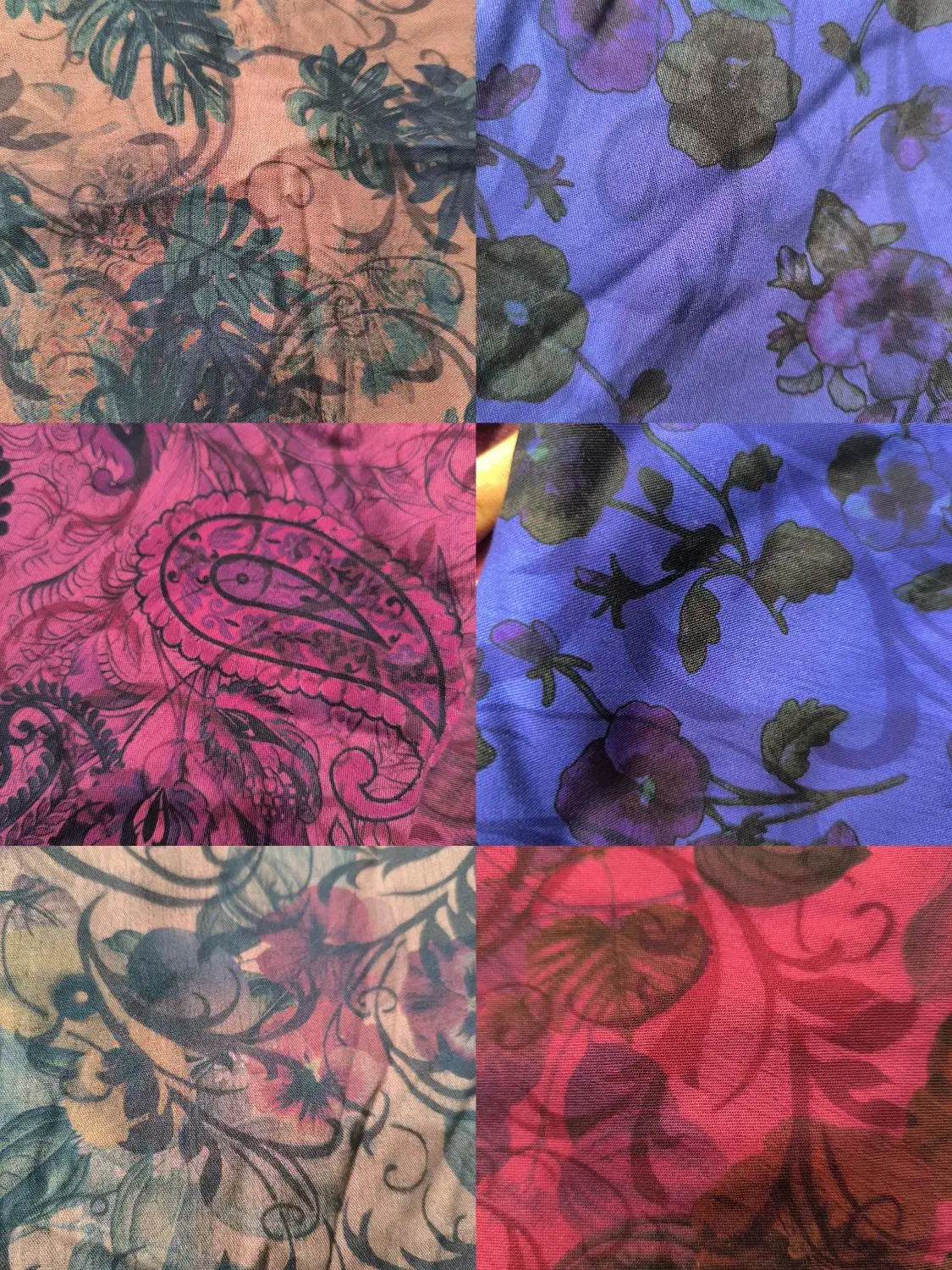 پارچه ابریشم|لباس|سراوان, |دیوار