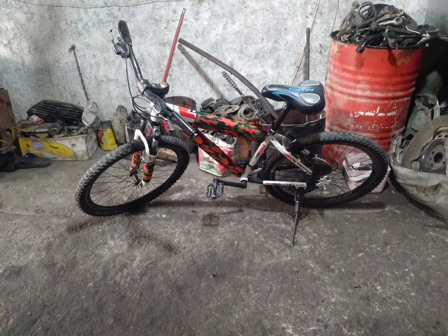 دوچرخه سایز ۲۶ الم پیاد|دوچرخه، اسکیت، اسکوتر|پیشوا, |دیوار