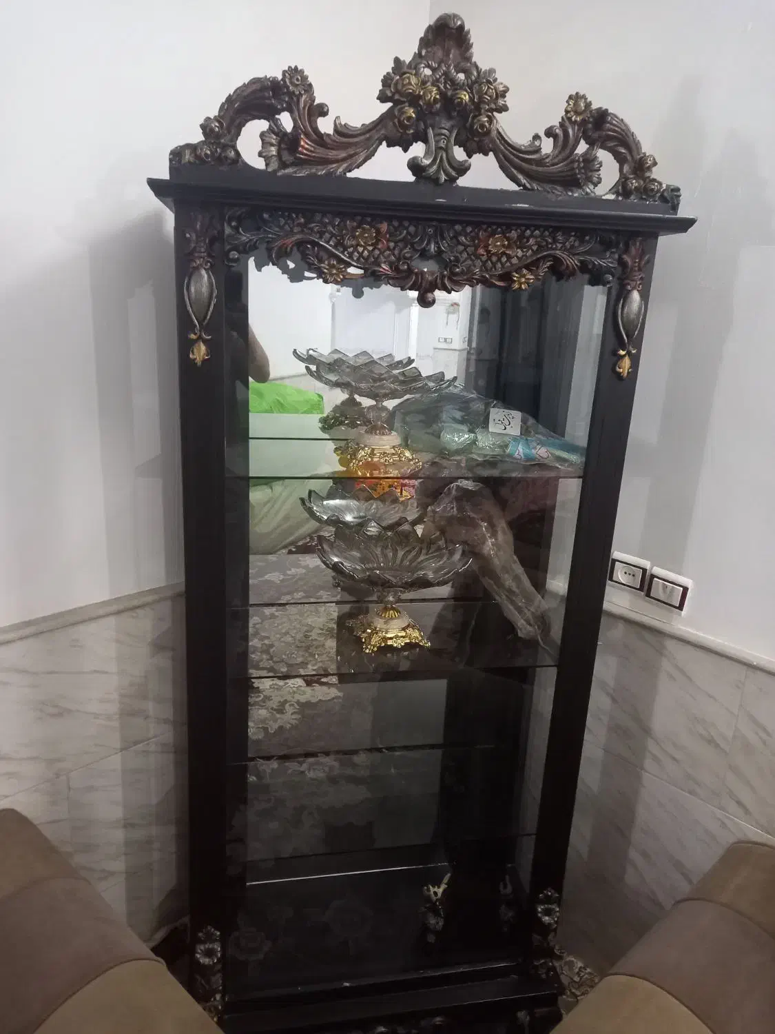 ویترین|بوفه، ویترین، کنسول|زرندیه, |دیوار