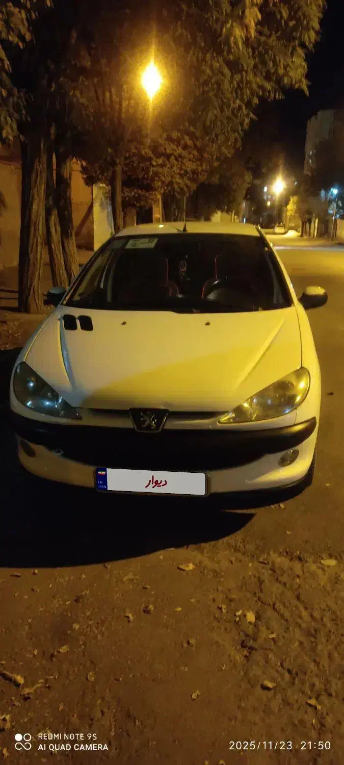 ۲۰۶ تیپ ۳ در حد خشک|خودرو سواری و وانت|الیگودرز, |دیوار