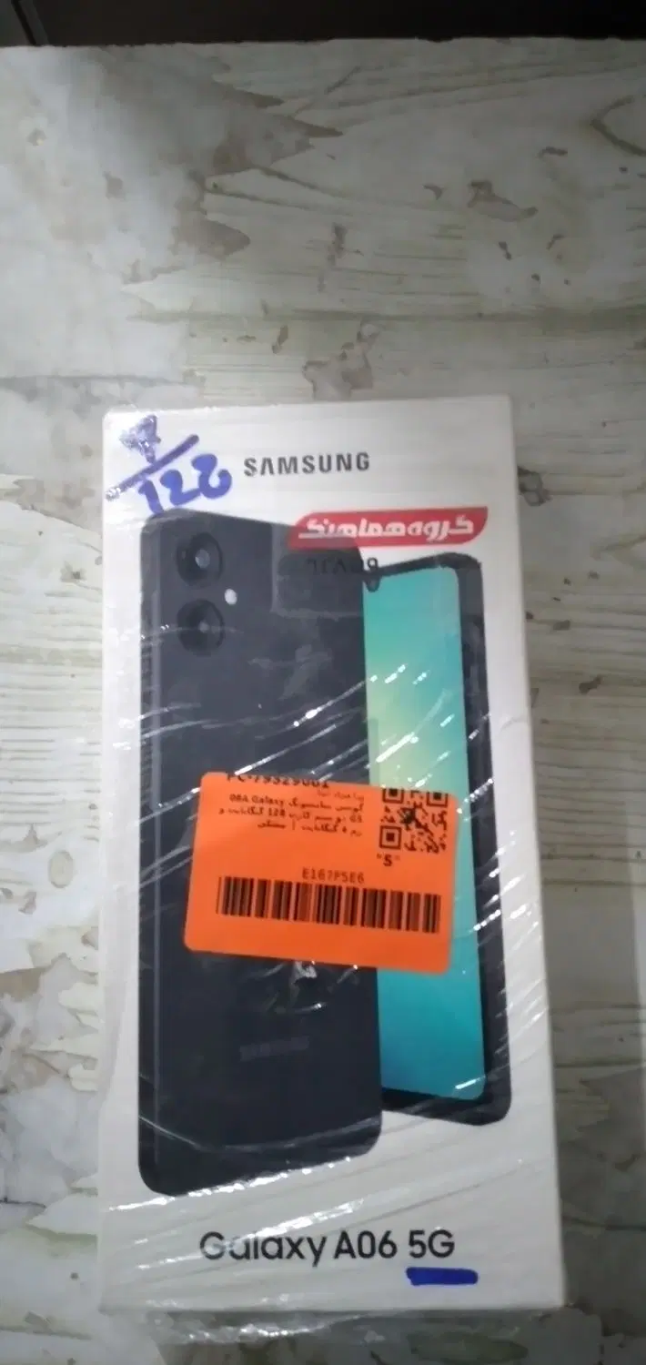A06 آکبند 5g|موبایل|گرگان, |دیوار