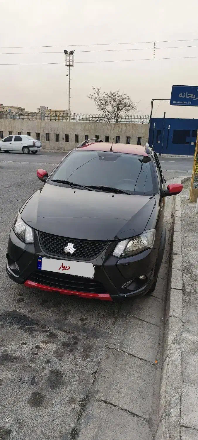 کوییک آر اس 85 گانه مدل 1403|خودرو سواری و وانت|فردیس, شهرک ۱۱۰|دیوار