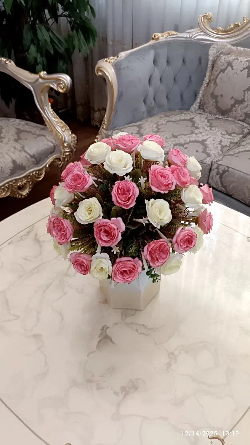 گل مصنوعی زیبا و ماندگار|گل مصنوعی|ارومیه, |دیوار