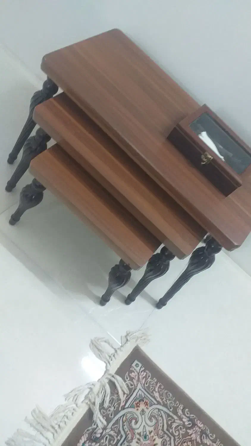 جلو مبلی و میز عسلی نونو|مبلمان خانگی و میز عسلی|آمل, |دیوار