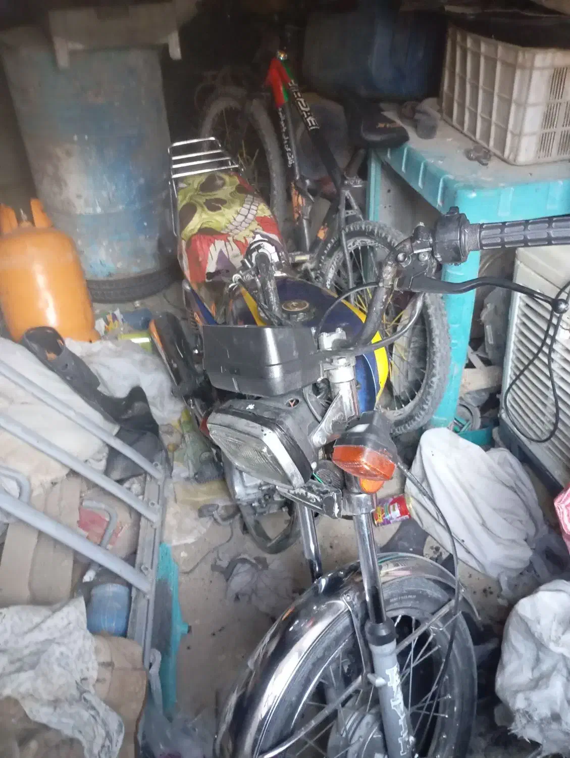 موتور یکبرگ سندوپلاک ملی ،قیمت قسطی35|موتورسیکلت|زاهدان, |دیوار