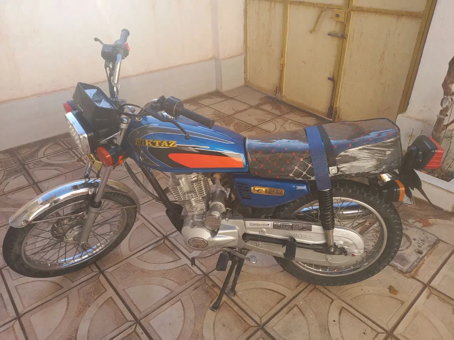 نیکتاز ۲۰۰مدل ۹۵|موتورسیکلت|اسفراین, |دیوار