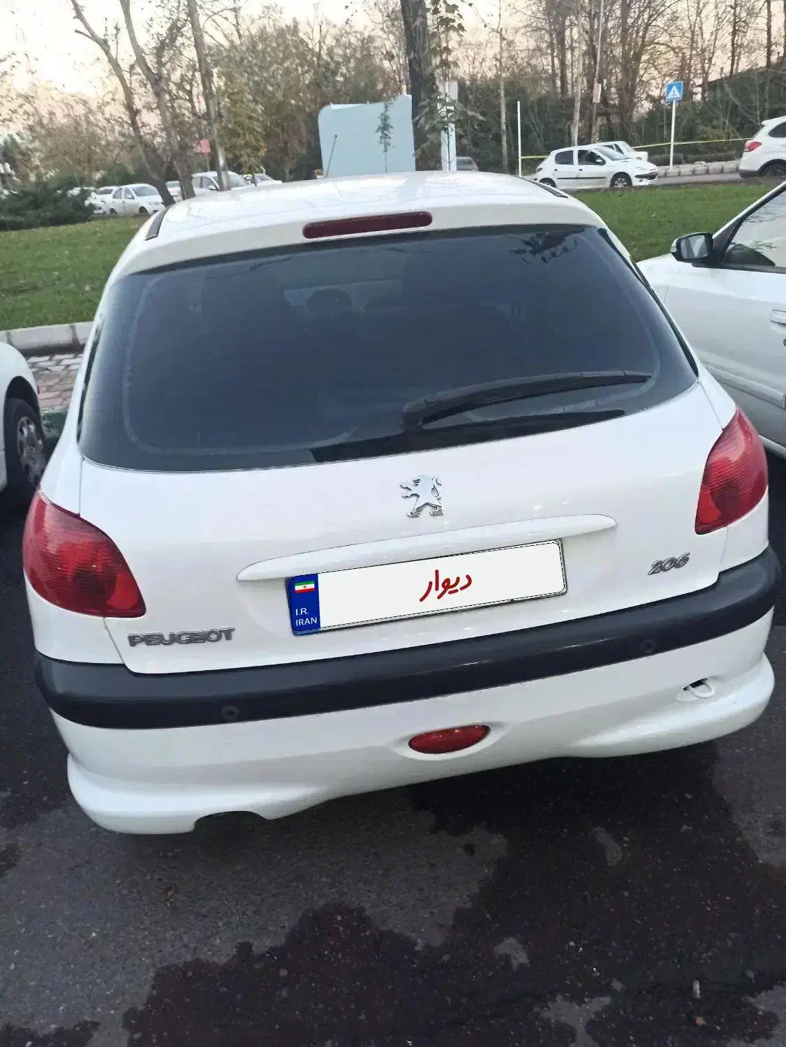 206تیپ 3|خودرو سواری و وانت|رشت, شهرک پردیسان|دیوار